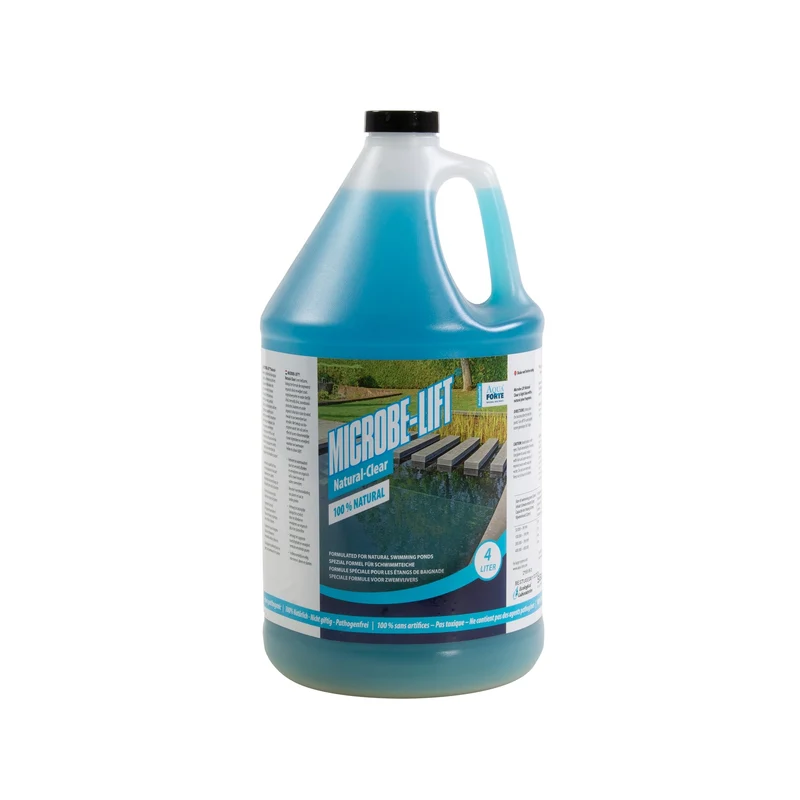 Microbe-Lift Natural Clear 4 liter - Biologische zwemvijverreiniger