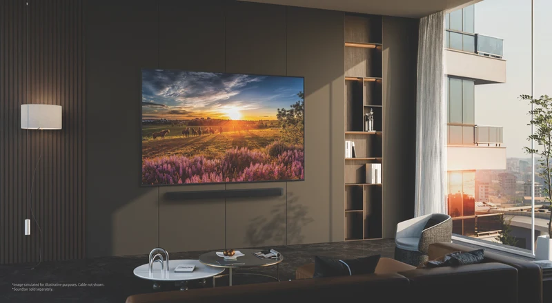 Samsung 75" Q60D 4K QLED Smart TV 24