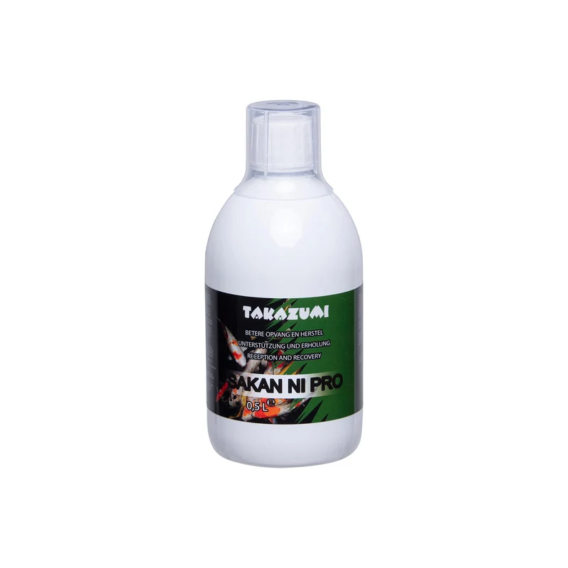 Takazumi Sakan-Ni Pro 500 ml - Vloeibaar immuunsupplement voor koi