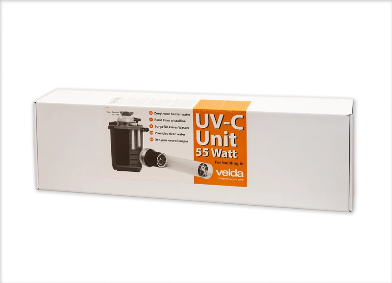 Velda UV-C Unit 55 Watt Inbouw - vervanging voor Clear Control 75 en 100 drukfilters