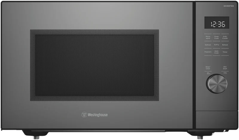 Westinghouse 42L 1100W Inverter Convection Microwave Dark Grey