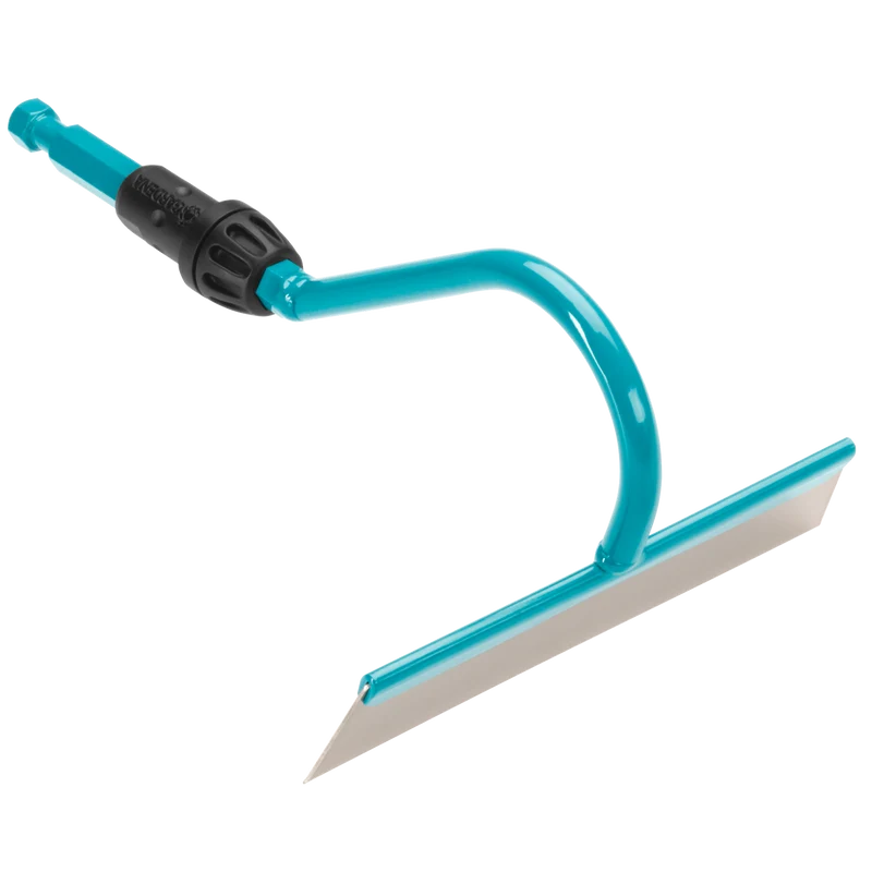 Gardena Combisystem Bietenhak 16 cm - roestvrij stalen schoffel voor onkruidbestrijding