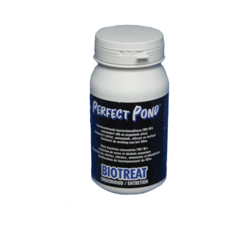 Perfect Pond Biotreat Onderhoud 500 gr - Biologische slibafbreker voor vijvers