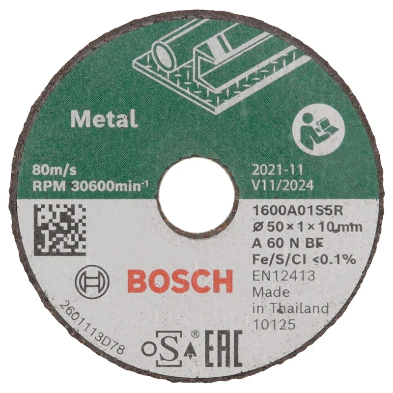 Bosch DOORSLIJPSCHIJF RB - 1ER CMW Ø50MM
