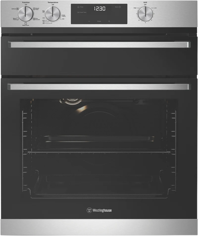 Westinghouse 60cm Electric Oven Separate Grill