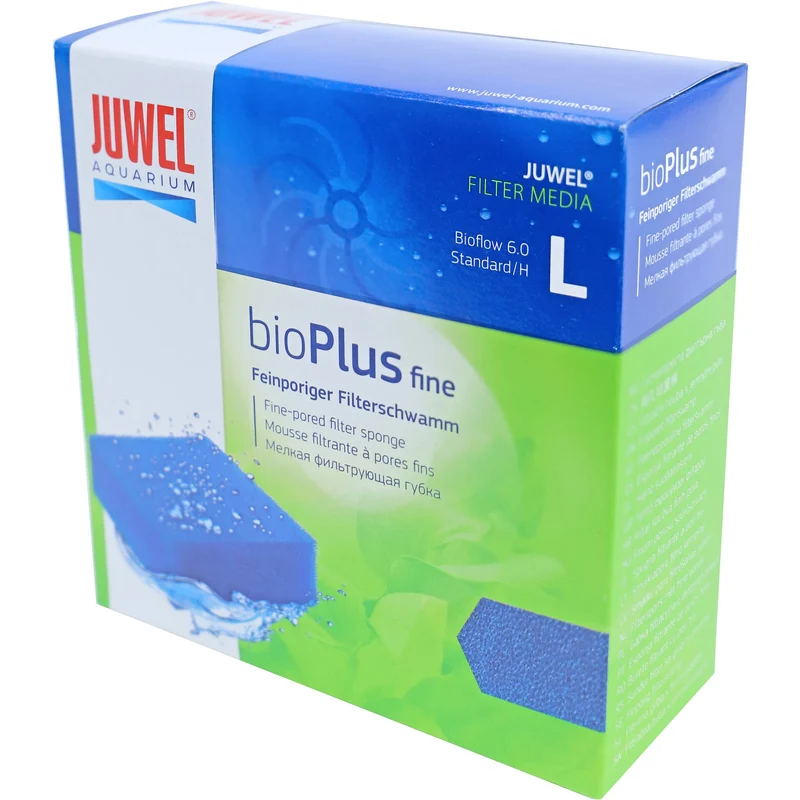 Juwel Spons Bioflow 6.0/Standaard Fijn - biologische en mechanische filtratie