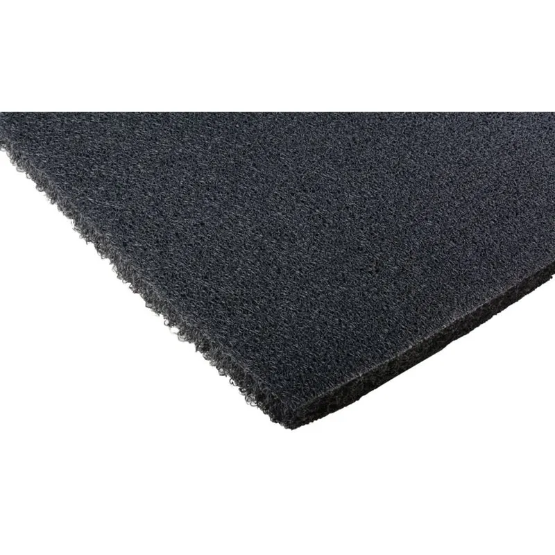 Matala Filtermat PPC Grijs Zeer Fijn 120x100x4 cm - Fijnfiltratie voor vijverfilters