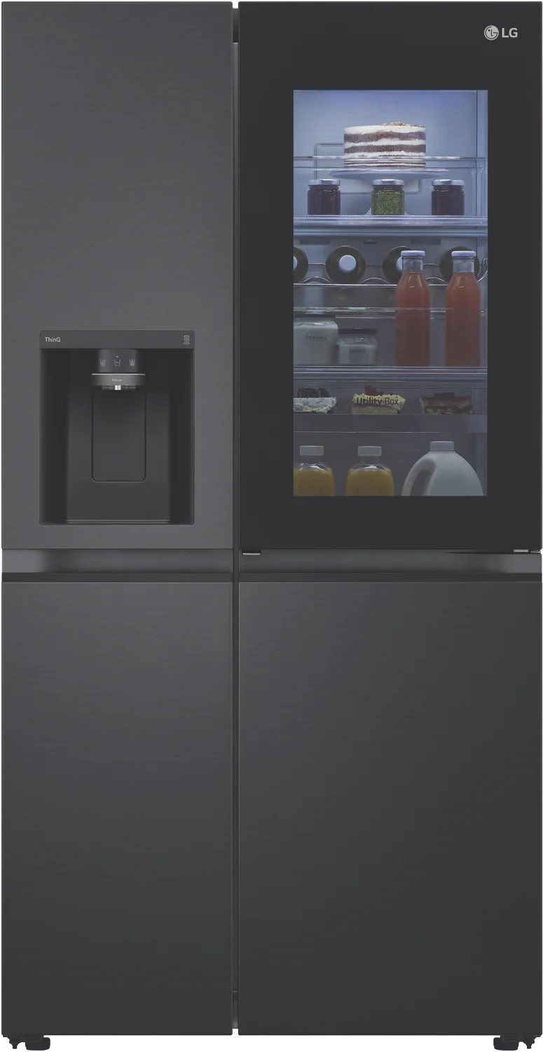 LG 635L InstaView SxS Refrigerator