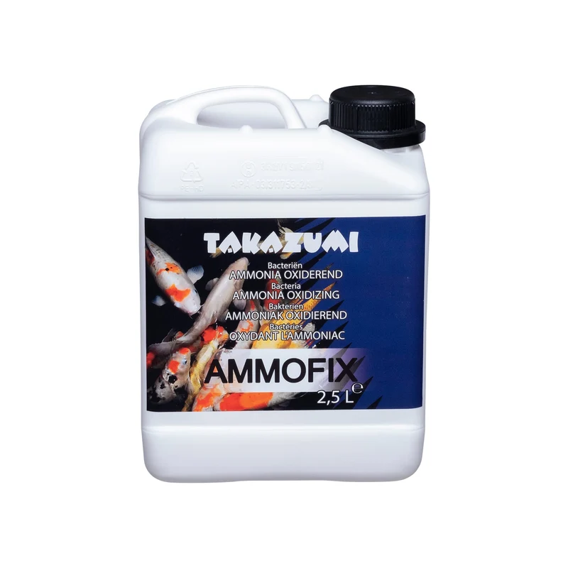 Takazumi Ammofix 2,5 liter - ammoniakbinder voor vijverwater