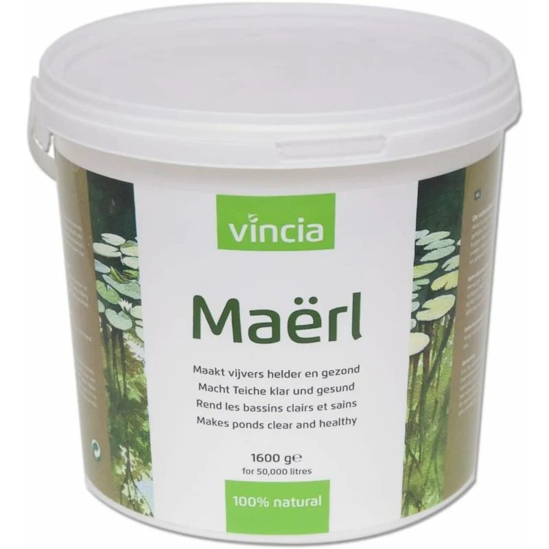 Vincia Maerl 1800 g - natuurlijke KH- en pH-stabilisatie voor vijverwater