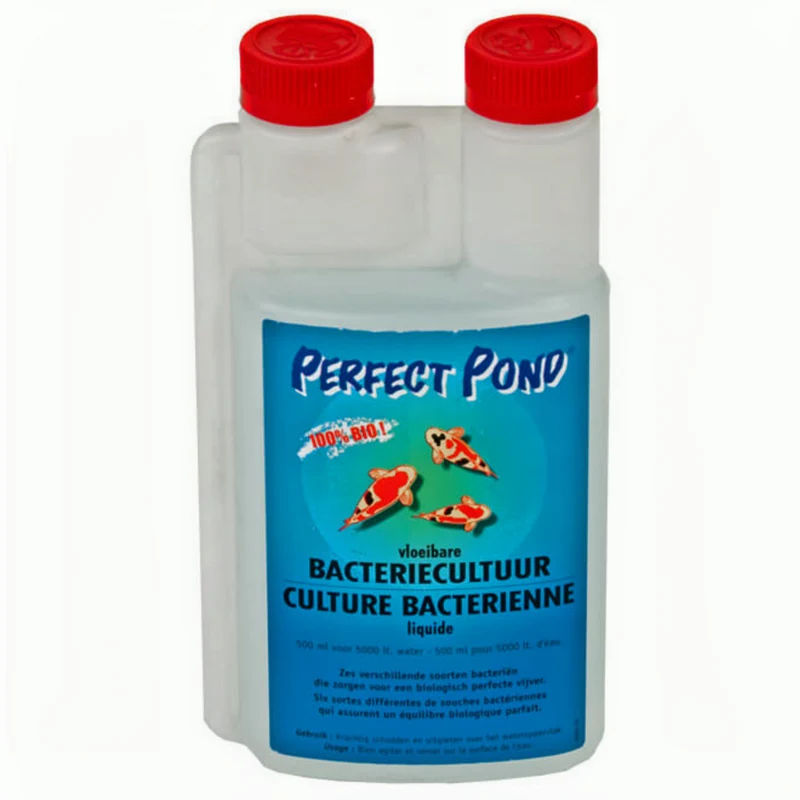 Perfect Pond Vloeibare Bacterien 500 ml - Nitrificerende startbacterien voor vijverfilter