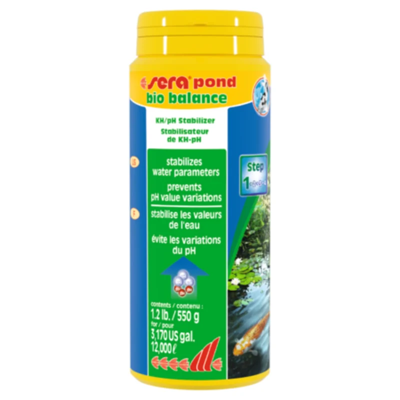 Sera Pond Bio Balance 550 g - KH en GH stabilisator voor vijvers