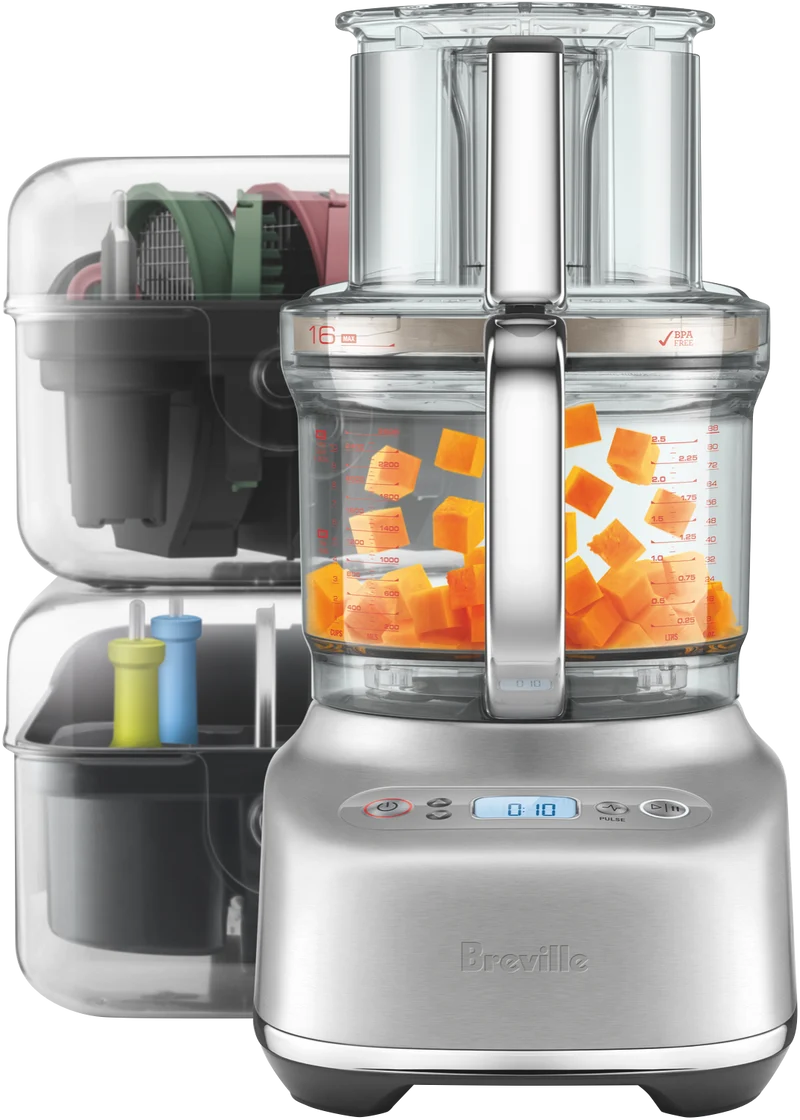 Breville The Paradice 16" Food Processor Brushed Stainless Steel