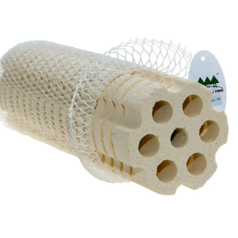 Mountain Tree Lotus Root Bacteria House III (12 stuks, 25 cm) - Keramisch filtermedium voor biologische vijverfiltratie