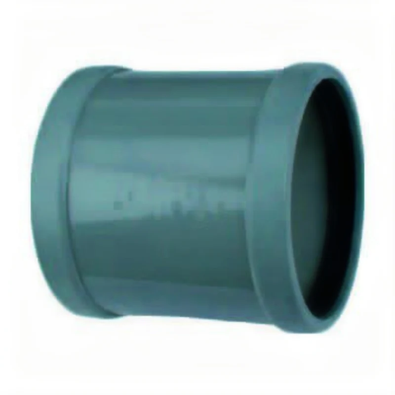 Wavin PVC Overschuifmof 2 x manchet 110 mm