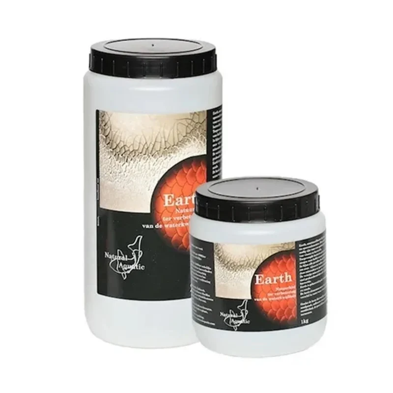 Natural Aquatic Earth 10 kg - Mineralen en spoorelementen voor vijverbodem en bacterien