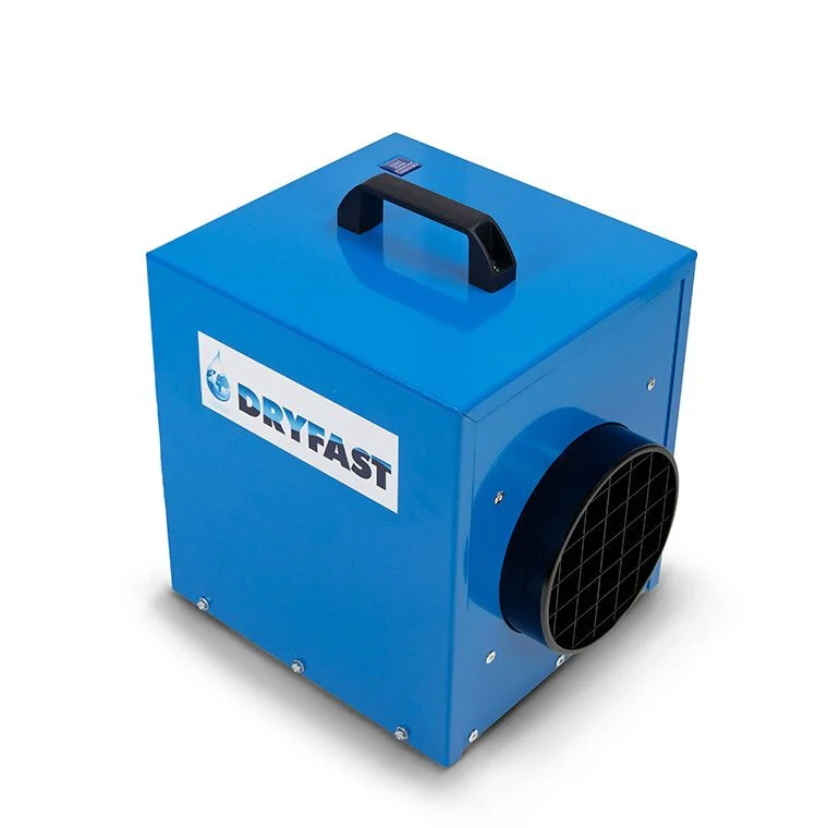 Dryfast DFE25 Elektrische Bouwkachel 2,5kW