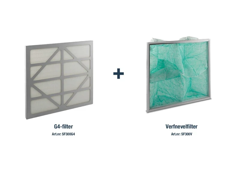 Dryfast Basis Bouw Filterpakket 1x G4, 1x F7Z - SF300B2