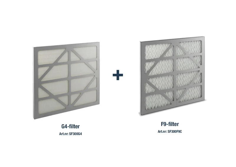 Dryfast Basis Calamiteiten Filterpakket 1x G4, 1x F9C - SF300B1