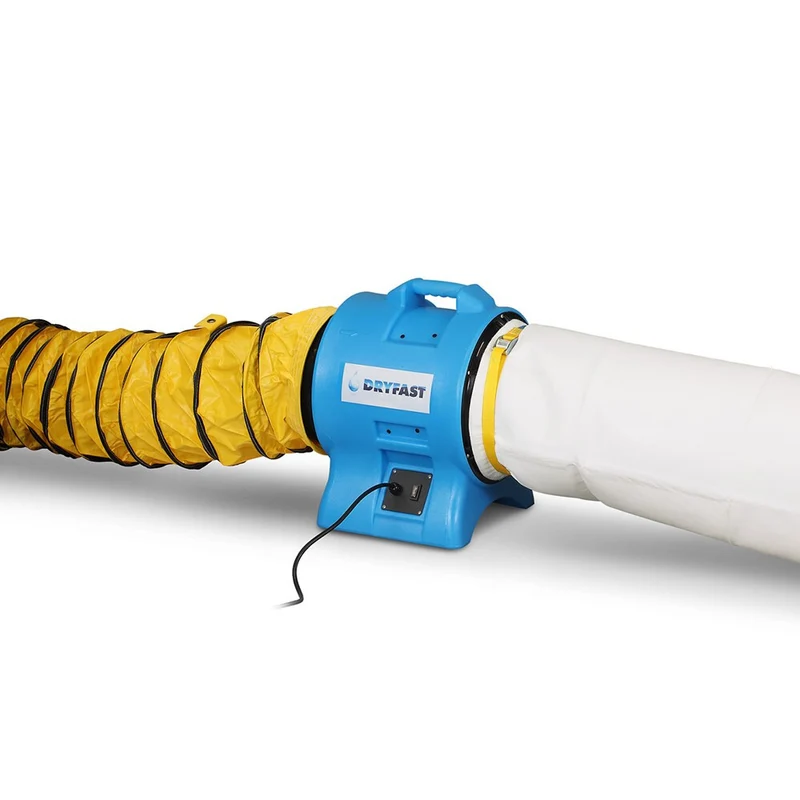 Dryfast Stofafzuigset DAF3000 Set met Slang 5m en Stofzak