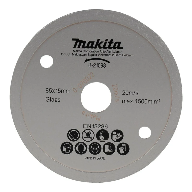 Makita DIAMANTSCHIJF 85X15X1,8MM