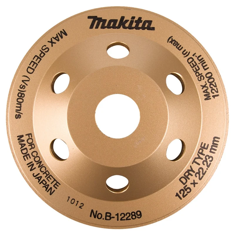Makita DIAMANT SCHIJF 125MM PC5001C