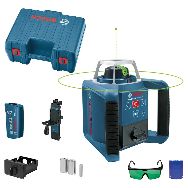 Bosch ROTATIELASER GRL 300 HVG M/KOFFER