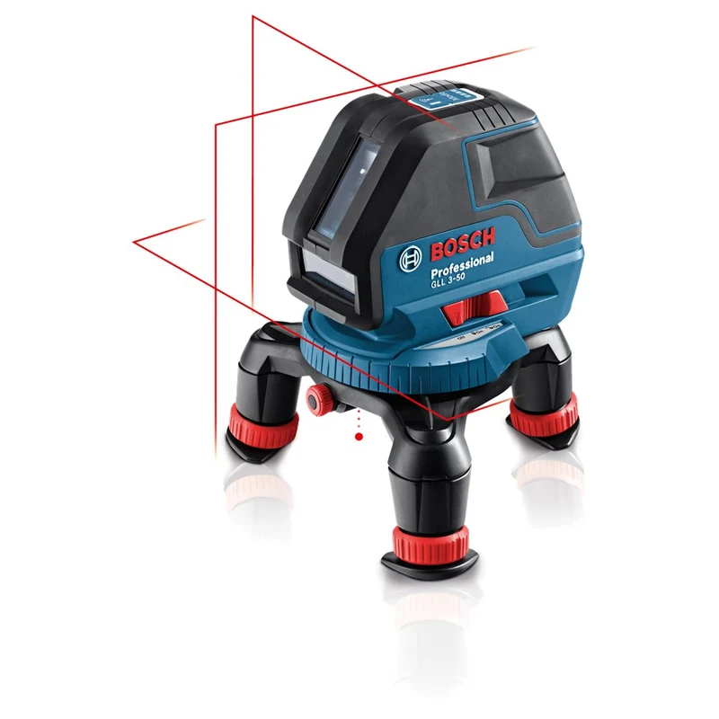Bosch Lijnlaser GLL 3-50 met houder BM1 en L-BOXX