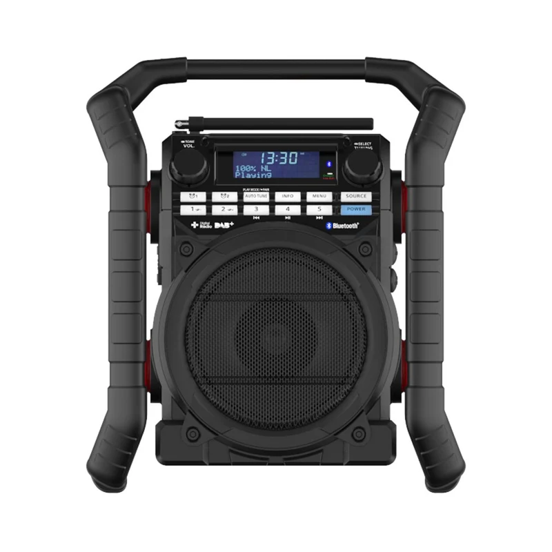PERFECTPRO TEAMPLAYER 2 BOUWRADIO EXCL. BATTERIJEN