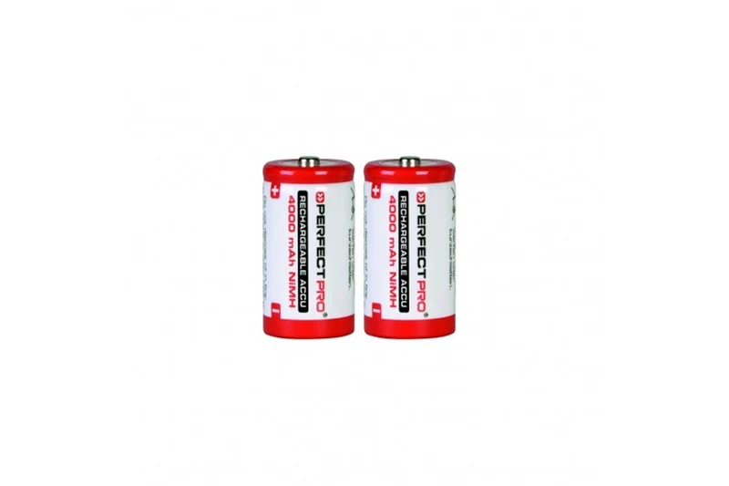 PerfectPro Oplaadbare Batterijenset C 2st NiMH 4000mAh - B-C2