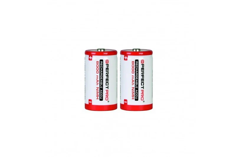 PerfectPro Oplaadbare Batterijenset D NiMH 8000mAh 2st - B-D2