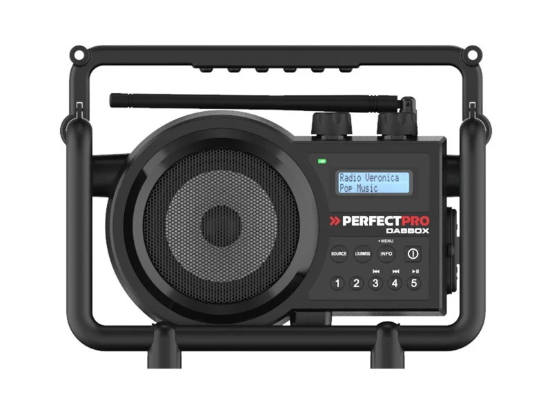 PerfectPro DAB+BOX Bouwradio - DBX3