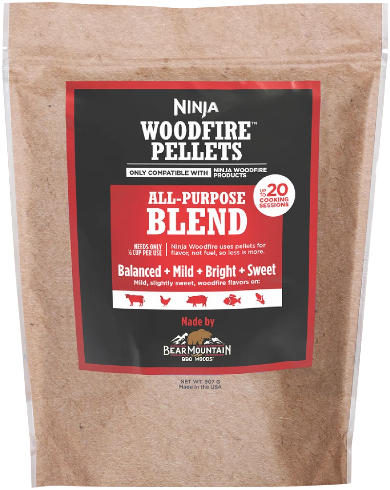 Ninja 900g Wood Fire Grill All Purpose Blend Pellets