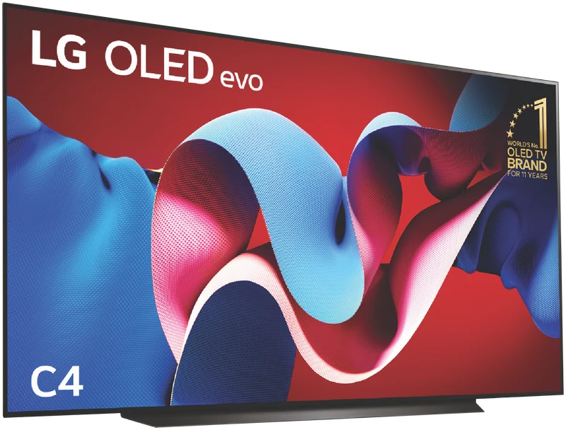 LG 83" OLED EVO C4 4K Smart TV 24