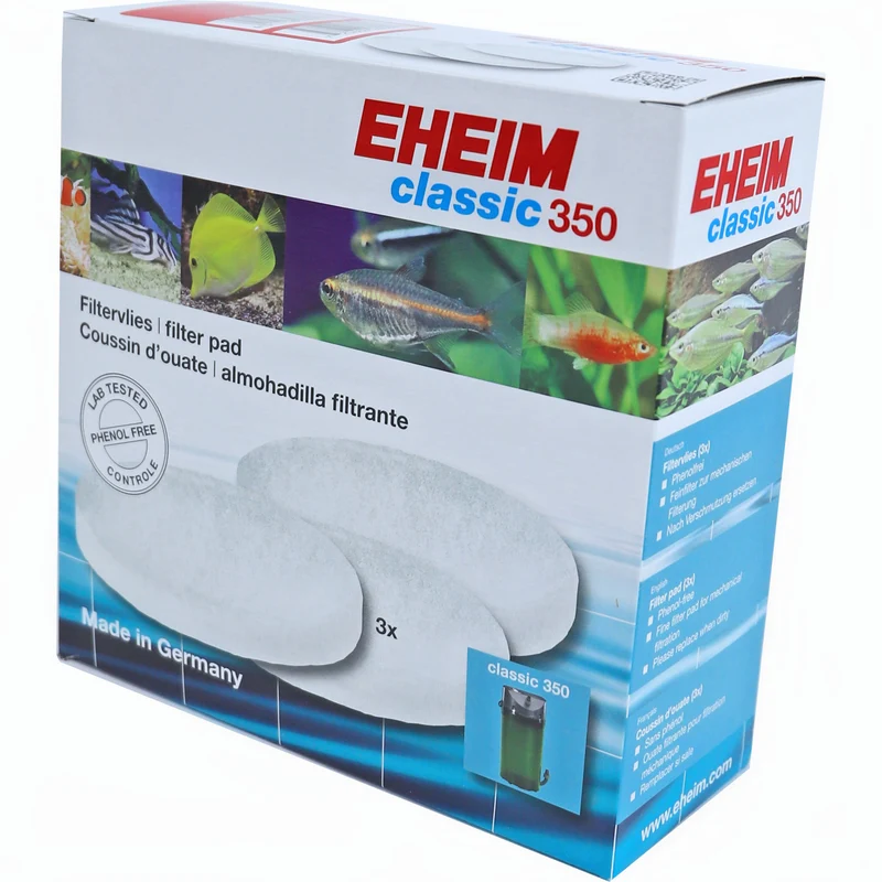 Eheim Filtervlies Classic 350 (2215) - fijnporig eenwegvlies voor mechanische filtratie