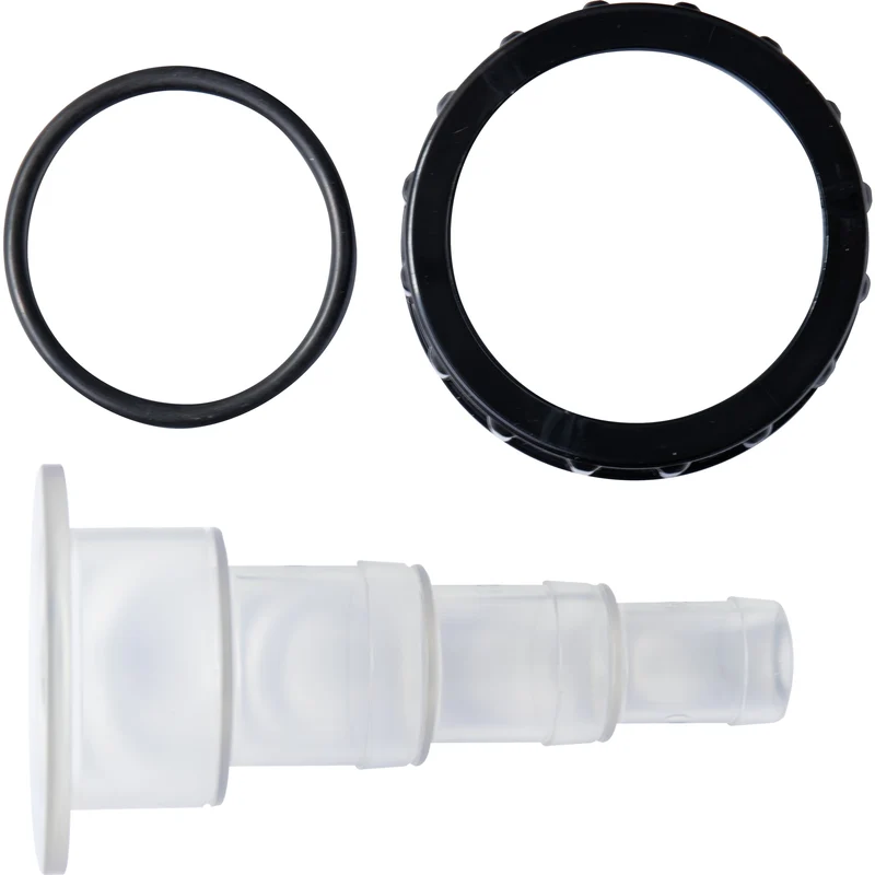 Koi Pro SF en UV Tule Set 50/40/32/25 mm - Aansluitset voor slangpilaren