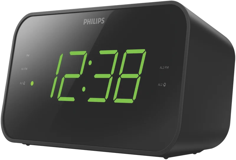 Philips Alarm Clock Large Display