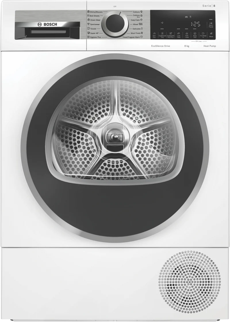 Bosch 8kg Heat Pump Dryer