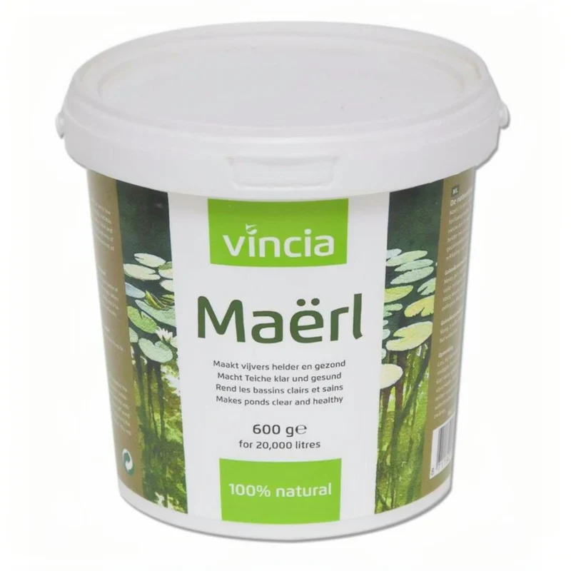 Vincia Maerl 600 gram - natuurlijke KH- en pH-stabilisatie voor vijverwater
