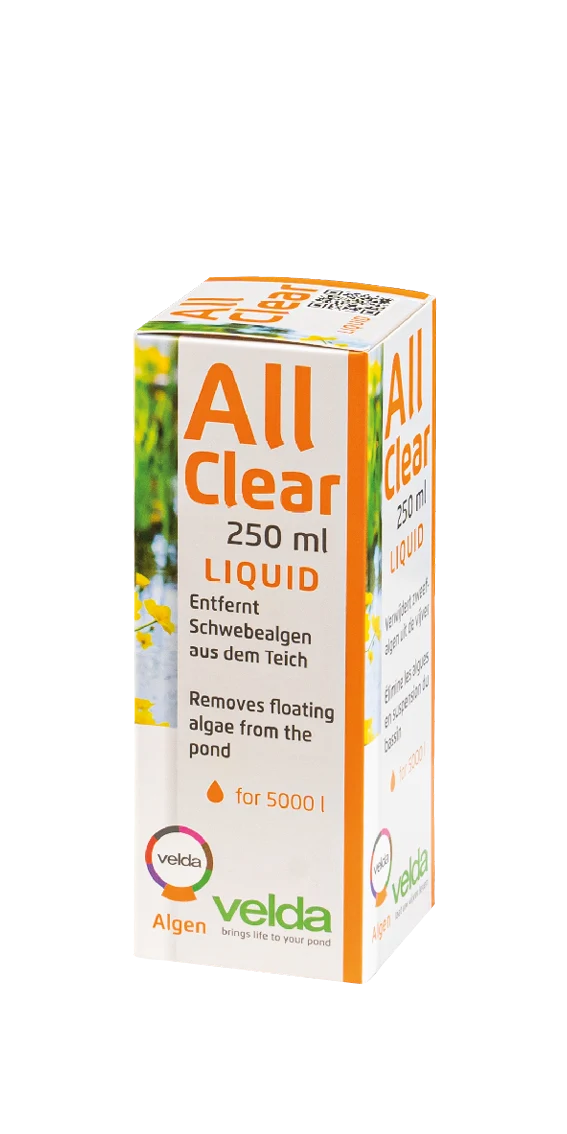 Velda All Clear Liquid 250 ml - vloeibare fosfaatbinder tegen algengroei