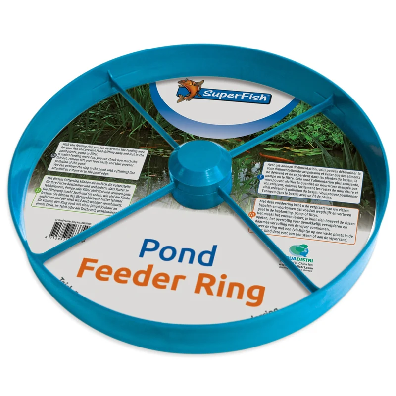 Superfish Vijvervoeder Ring 30 cm - houdt visvoer op een vaste plek