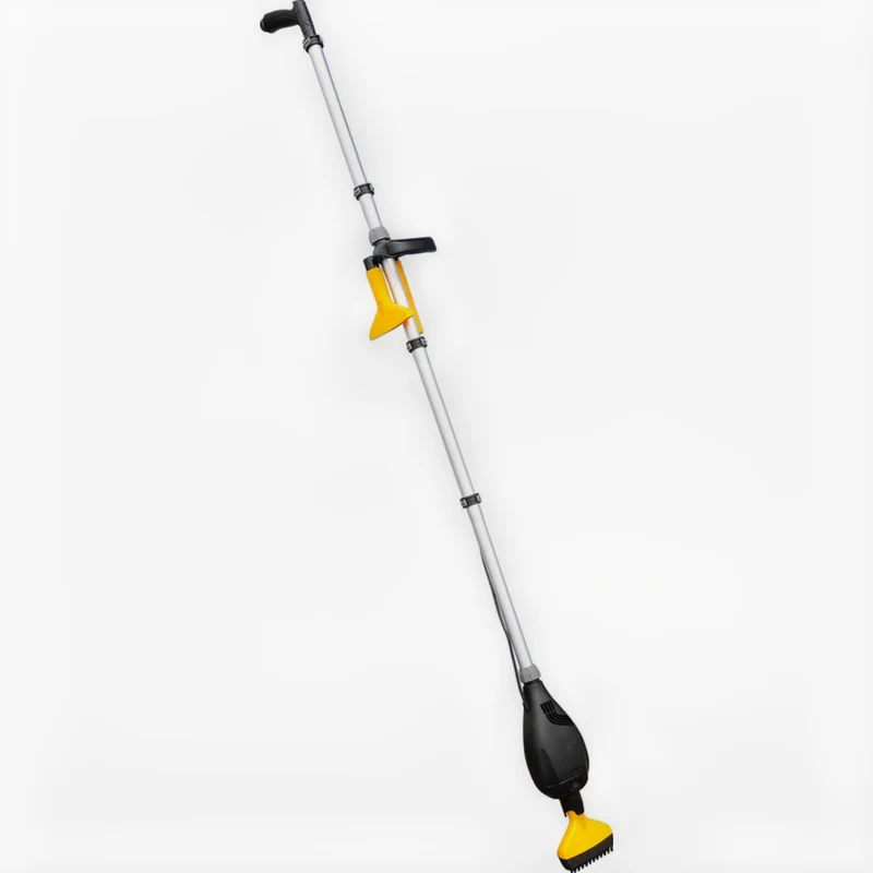HoZelock Vijverstofzuiger Pond Vac - Compacte vijverbodemreiniger met continu zuigsysteem