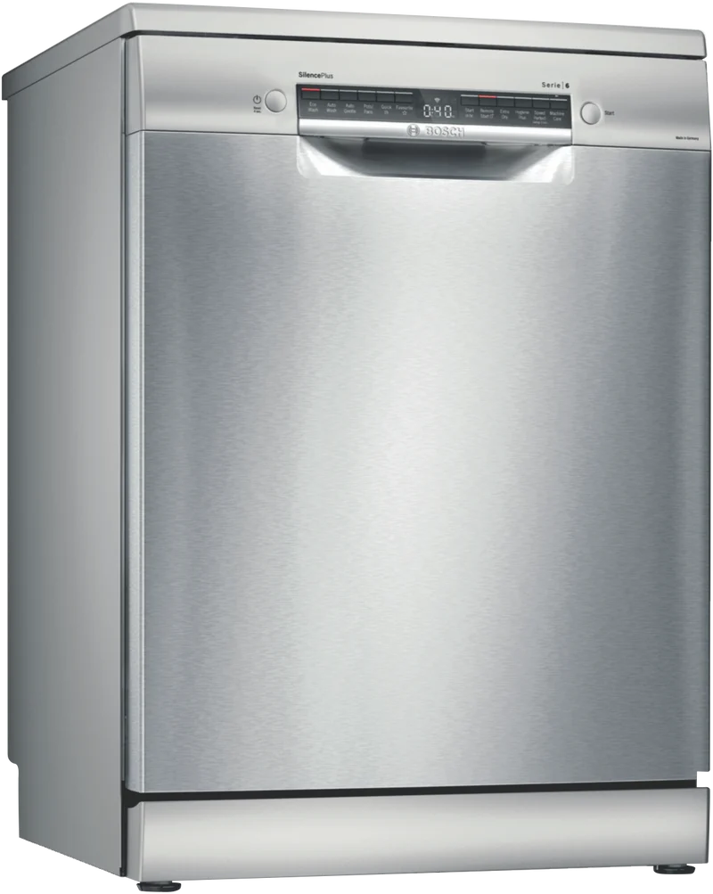 Bosch Series 6 Freestanding Dishwasher Stainless Steel