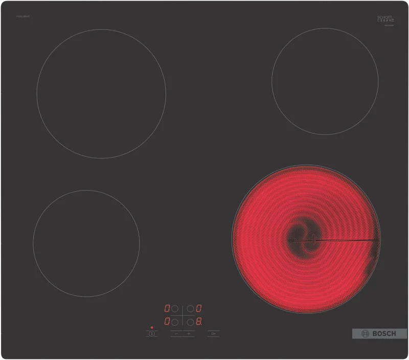 Bosch Series 4 60cm Electric Cooktop