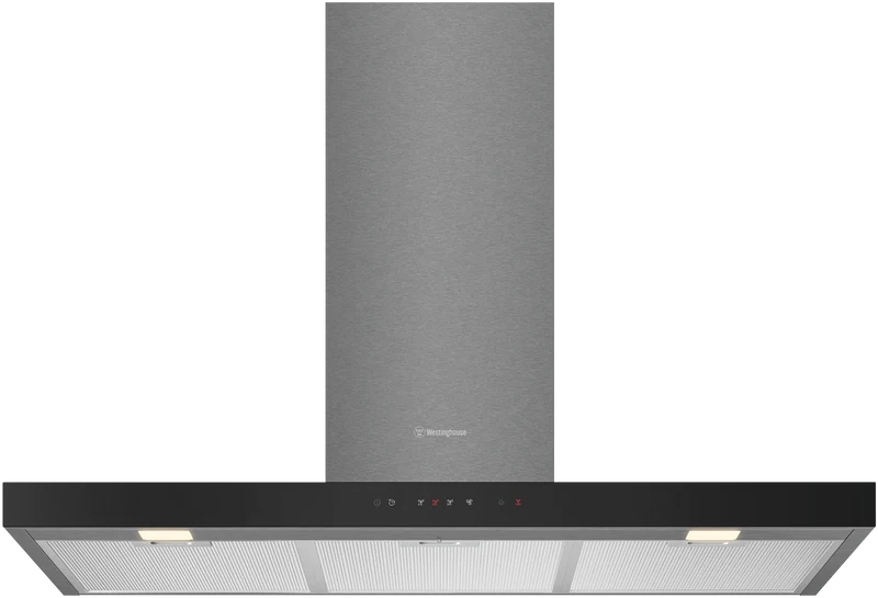 Westinghouse 90cm Canopy Rangehood, Dark Stainless Steel