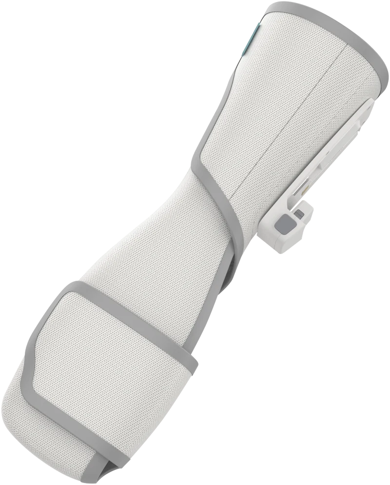 Homedics Modular Hand And Wrist Compression Wrap + Controller Light Grey