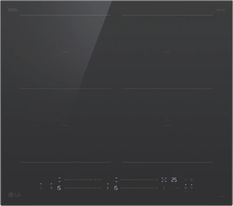 LG 60cm Induction Cooktop, 4 Zones, 2 Flexi