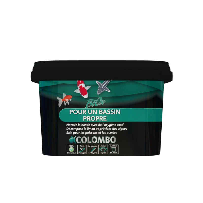 Colombo BiOx 2500 ml - Actieve zuurstof tegen slib en organisch vuil