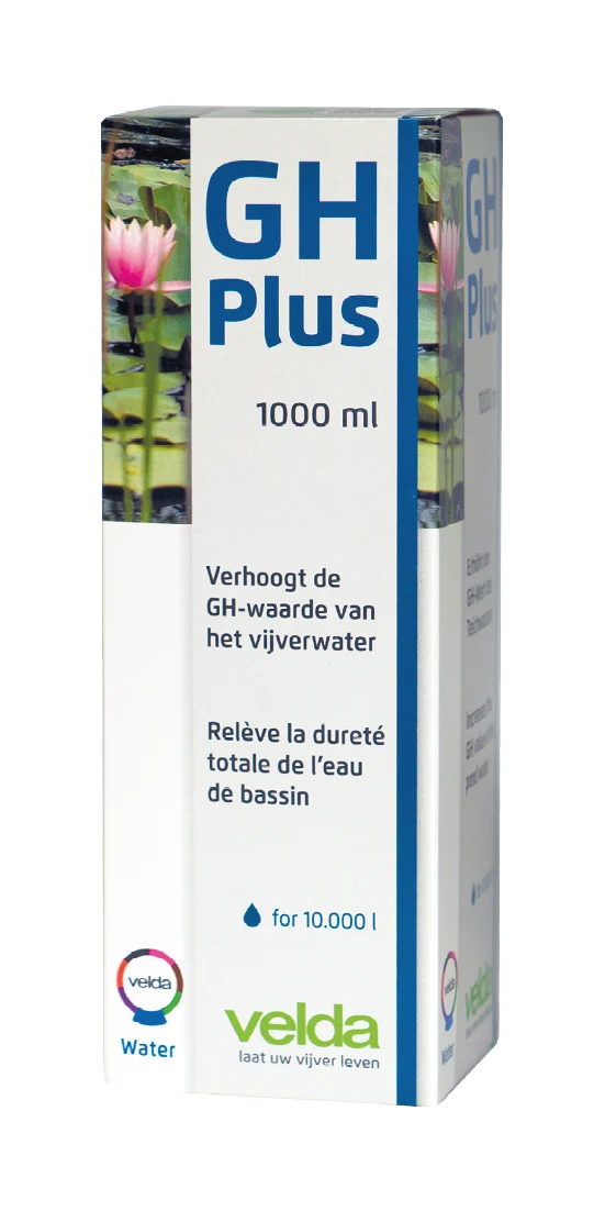 Velda GH Plus 1.000 ml - GH-verhoger voor 10.000 liter vijverwater