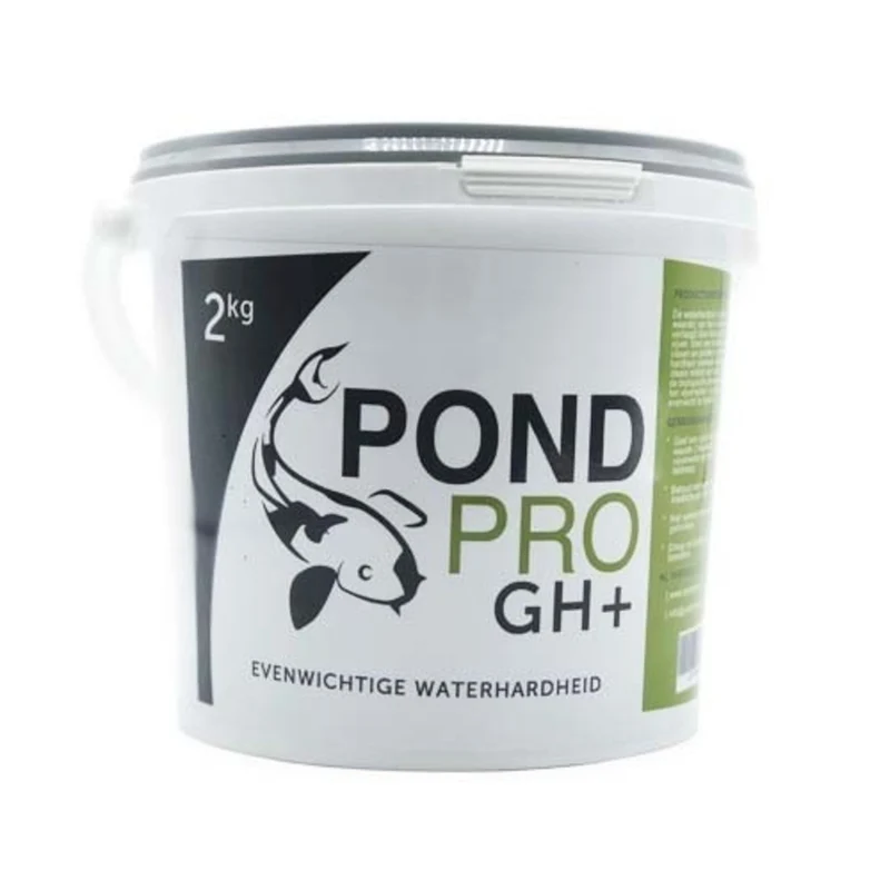Pond Pro GH+ 2 kg - GH-verhoger met calcium en magnesium voor vijverwater